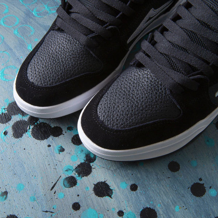 Lakai Telford Low Black/Suede