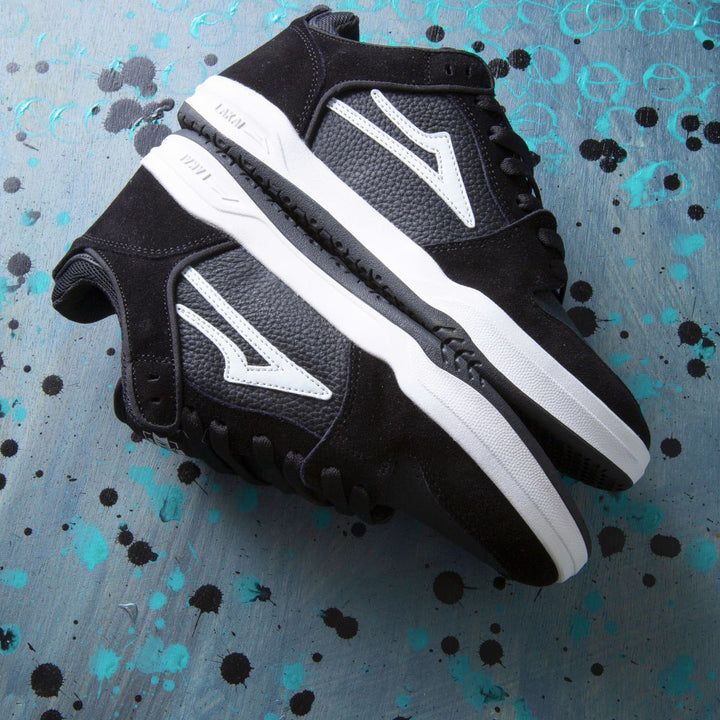 Lakai Telford Low Black/Suede