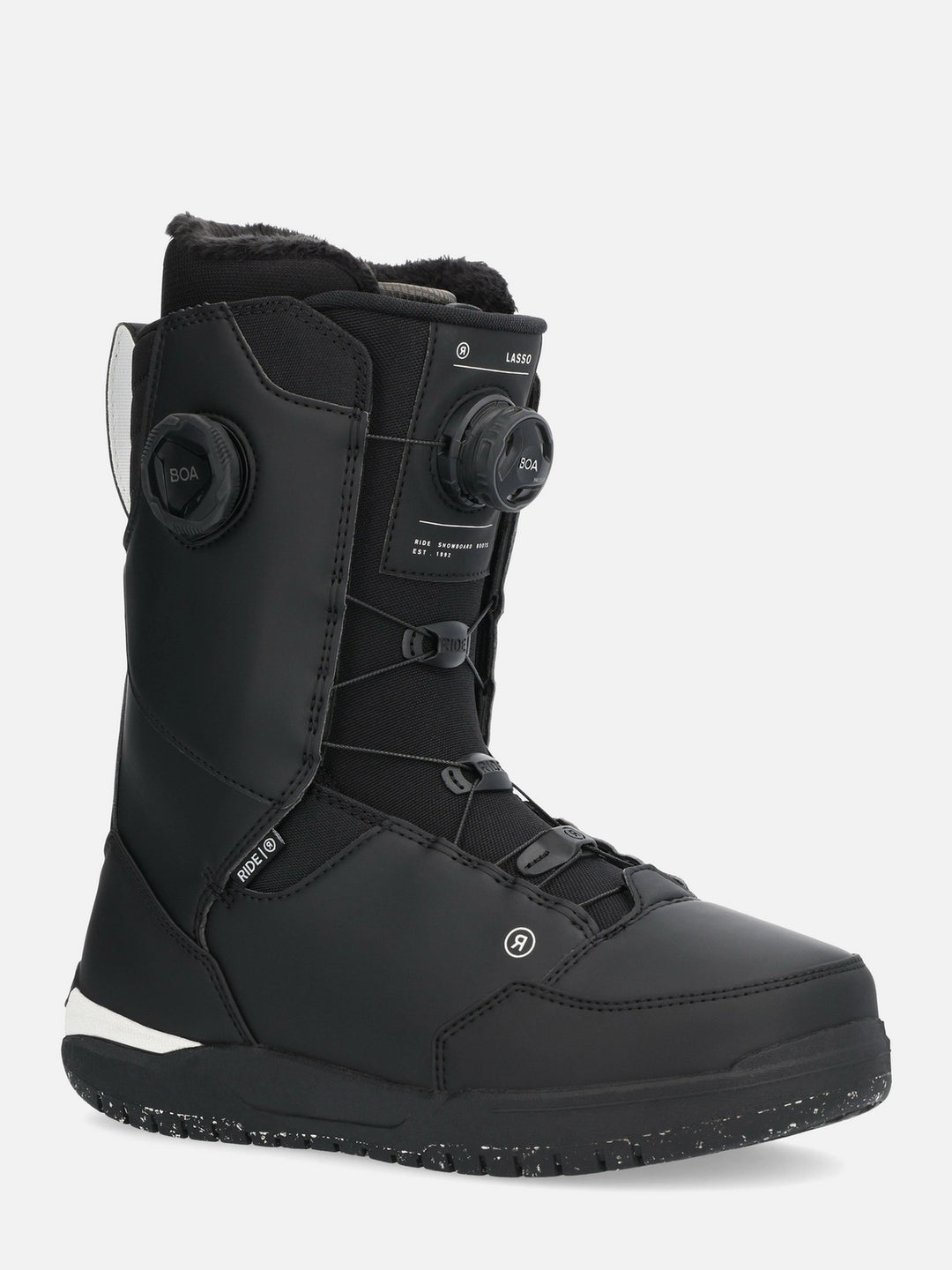 Ride Lasso Snowboard Boots Black