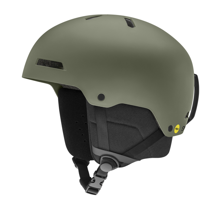 Smith Rodeo Mips Snowboard Helmet Matte Fatigue Green
