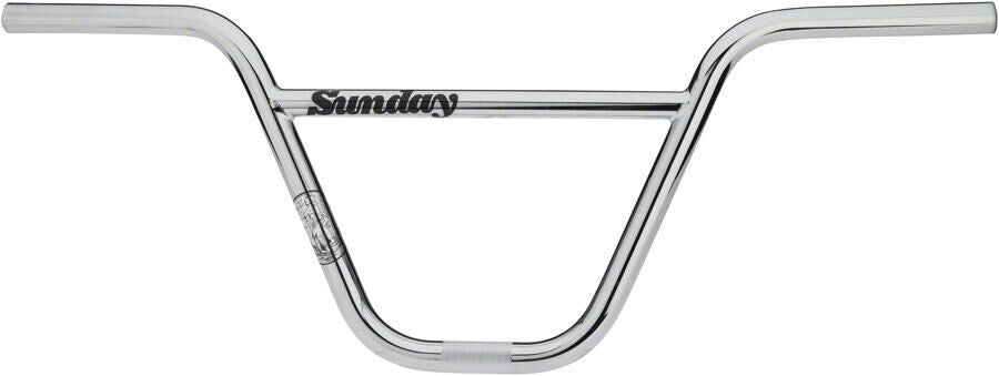 SUNDAY BRETT  Handlebar(9.25", 12° BS / 2° UP, 27.5" W) - CHROME