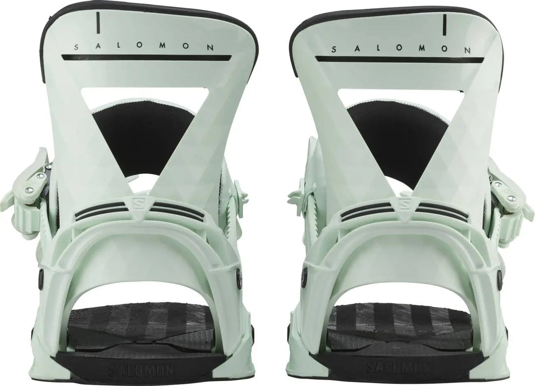 Salomon Mirage Mint Bindings
