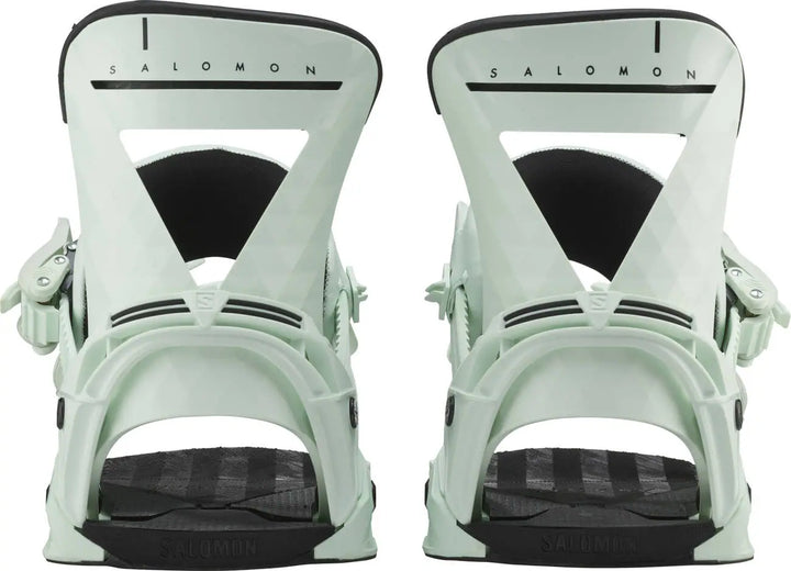 Salomon Mirage Mint Bindings