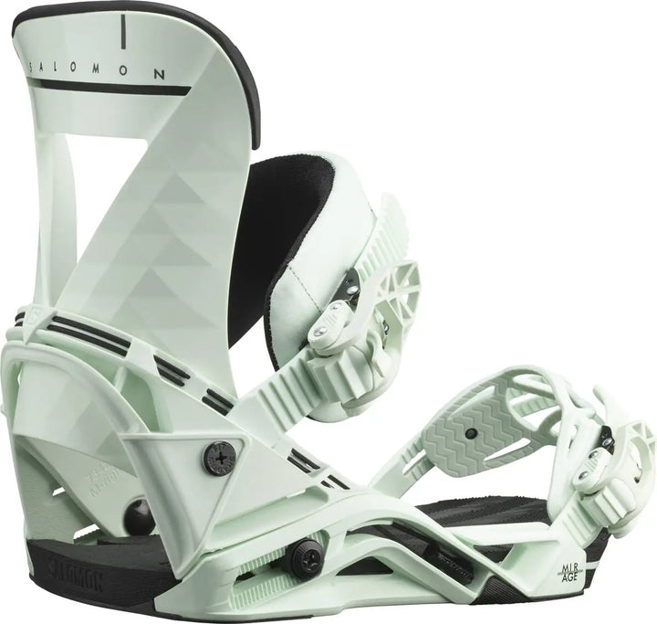 Salomon Mirage Mint Bindings