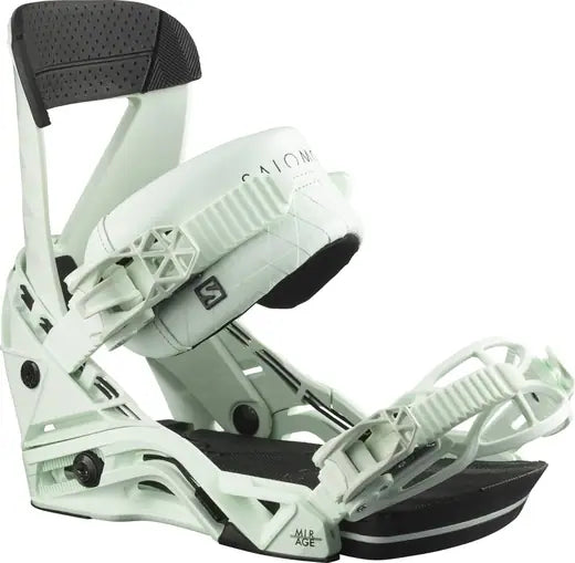 Salomon Mirage Mint Bindings