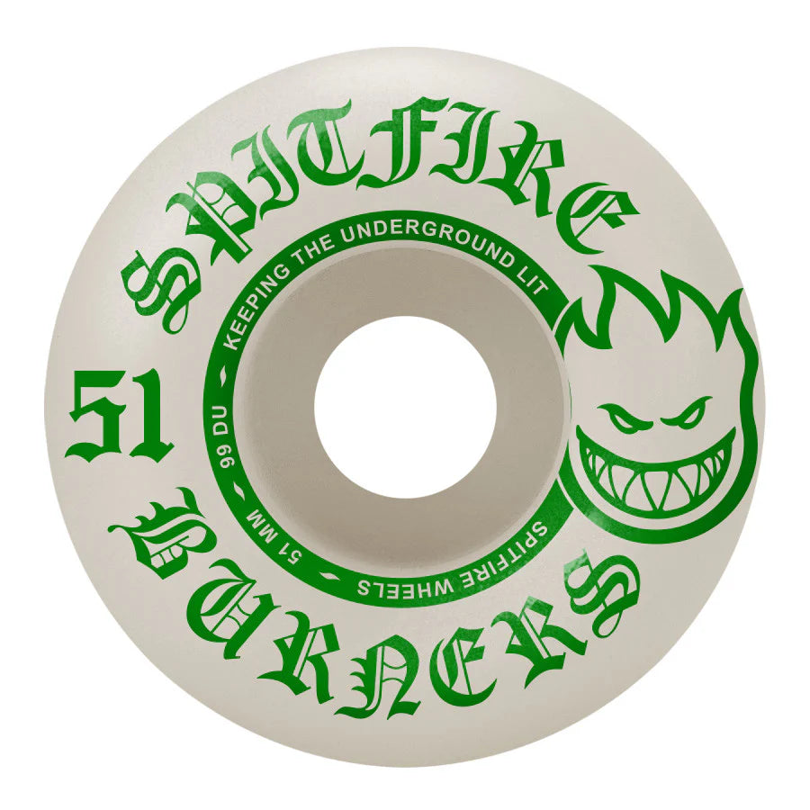 Spitfire Burner Wheels 99d 51mm