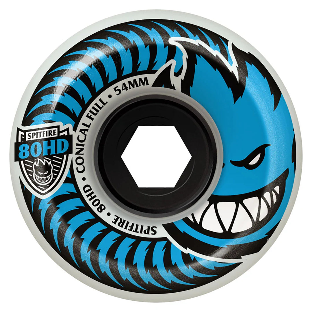 Spitfire 80HD Conical Full Wheels 58mm