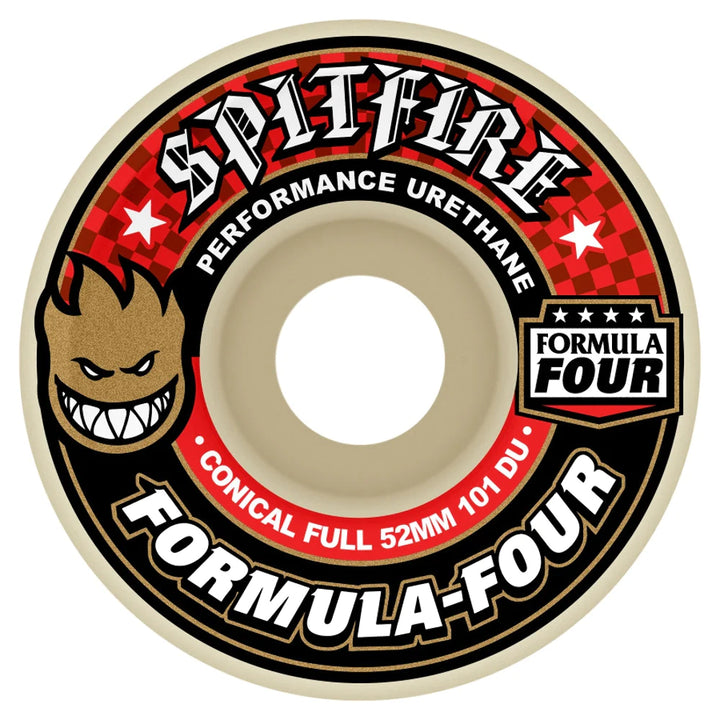Spitfire F4 Conical Full Wheels 101D 54mm