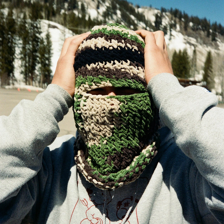 Lampshade Brotha Balaclava Camo/Black