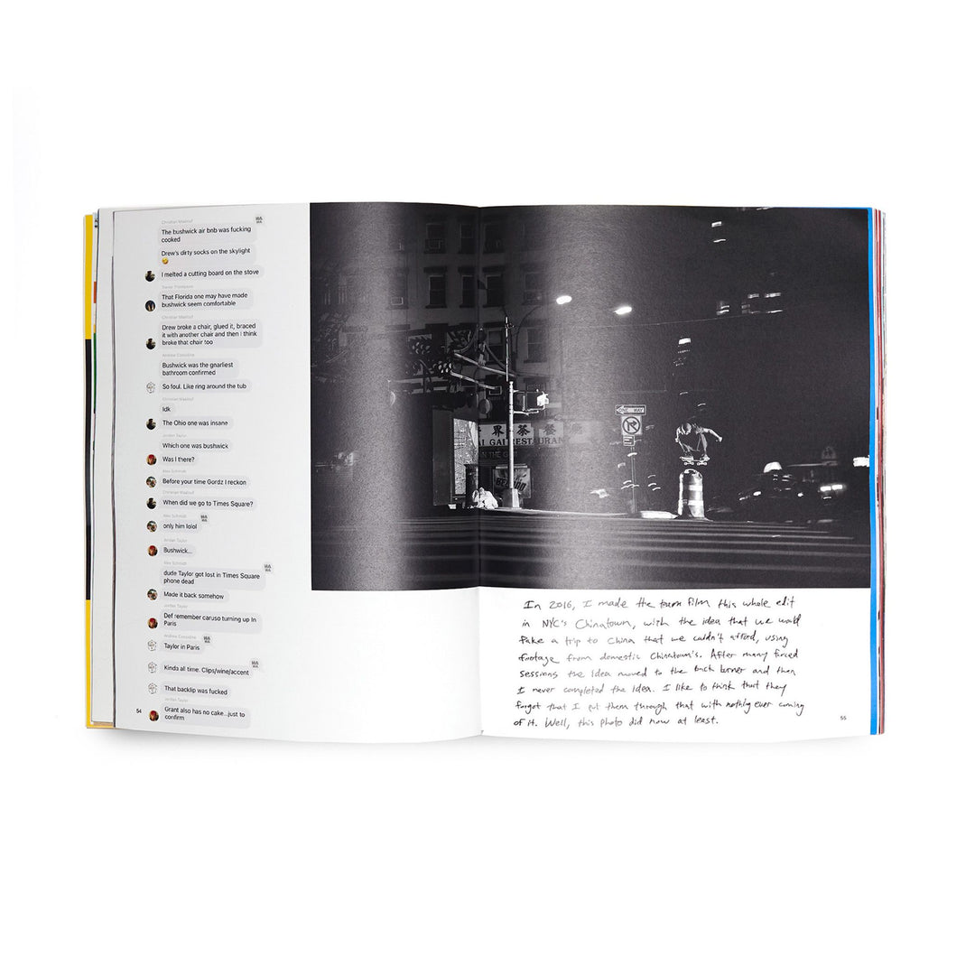 WKND Skateboards "The First 10 Years" Book