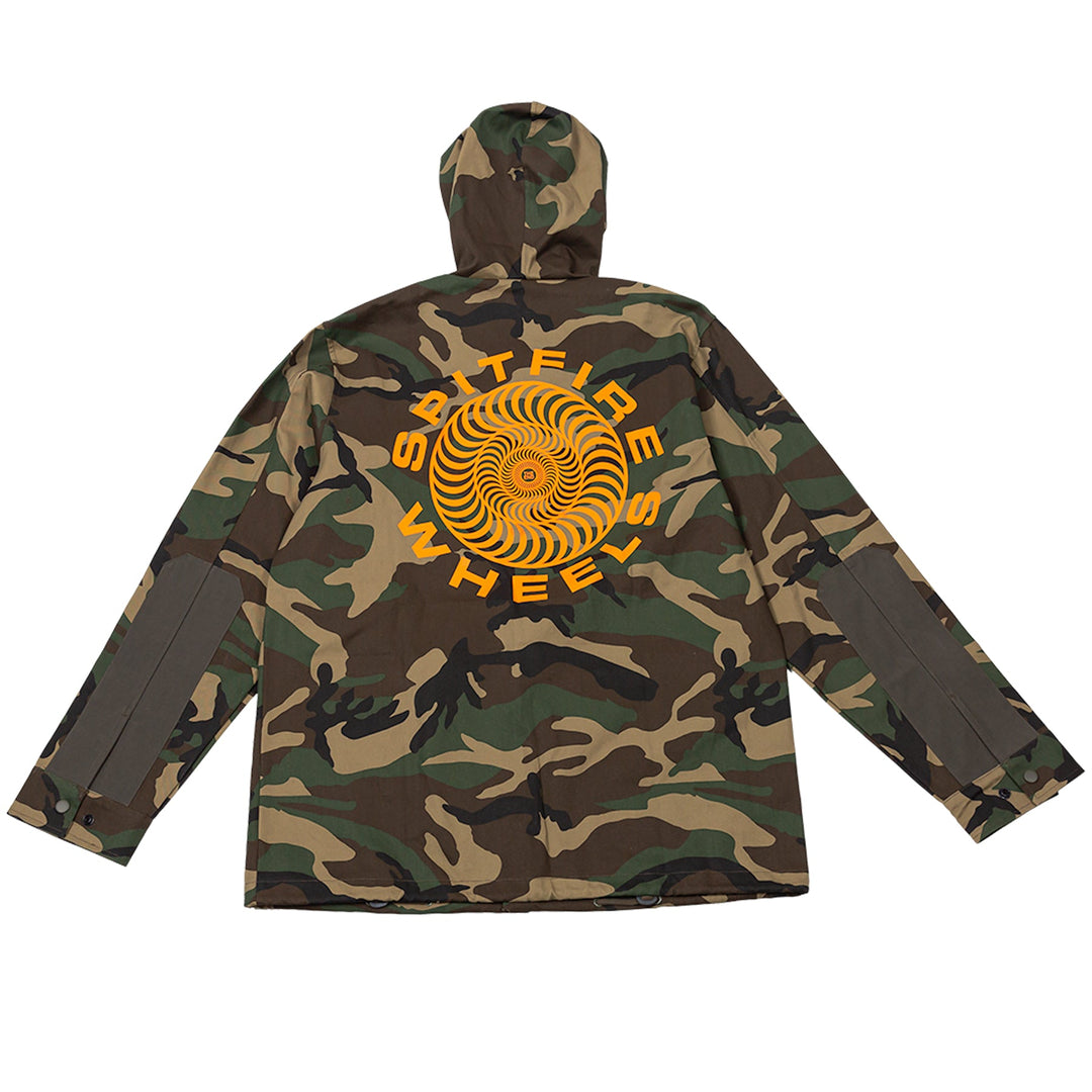 Spitfire Classic '87 Swirl Jacket - Camo/Orange