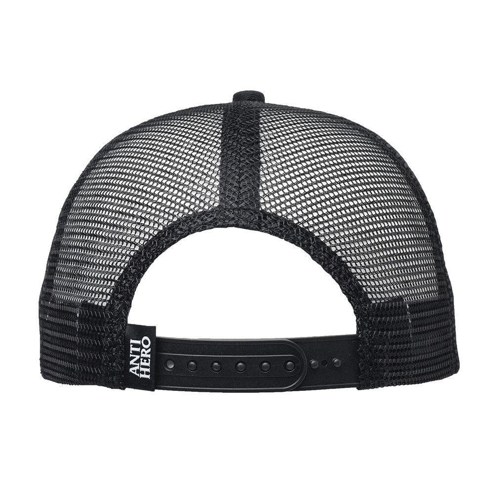 Anto-Hero Eagle EMB Trucker Hat - Black