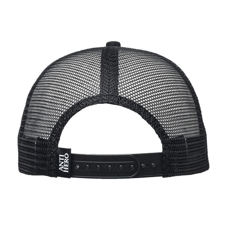 Anto-Hero Eagle EMB Trucker Hat - Black