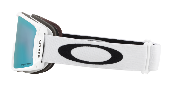 Oakley Line Miner M Snowboard Goggle - Matte White + Prizm Snow Sapphire Iridium