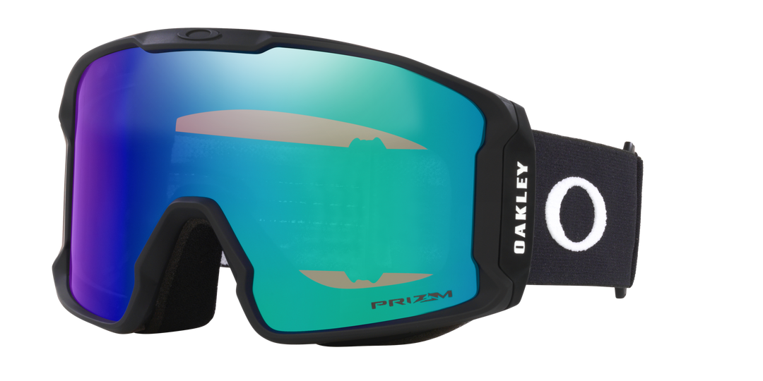 Oakley Line Miner M Snowboard Goggle - Matte Black + Prizm Snow Argon Iridium