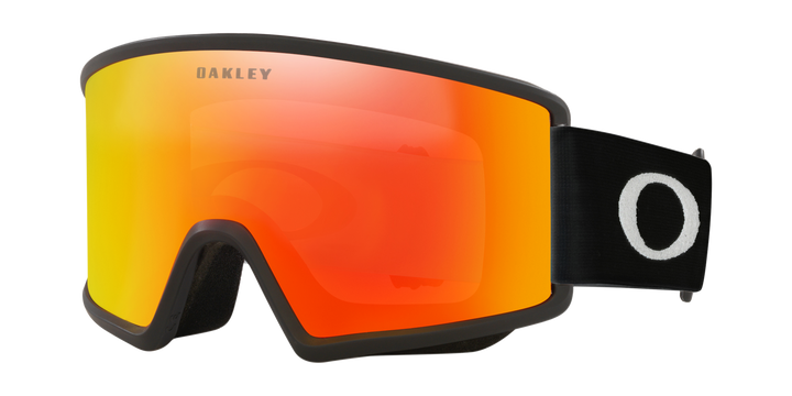 Oakley Target Line L Snowboard Goggle - Matte Black + Fire Iridium