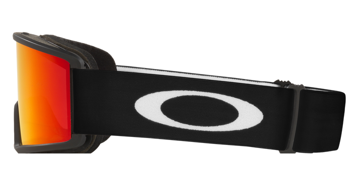 Oakley Target Line L Snowboard Goggle - Matte Black + Fire Iridium