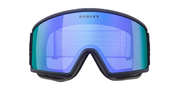 Oakley Target Line L Snowboard Goggle - Matte Black + Violet Iridium