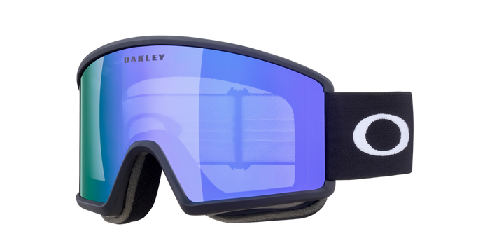 Oakley Target Line L Snowboard Goggle - Matte Black + Violet Iridium