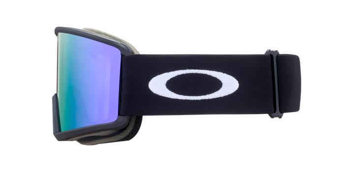 Oakley Target Line L Snowboard Goggle - Matte Black + Violet Iridium