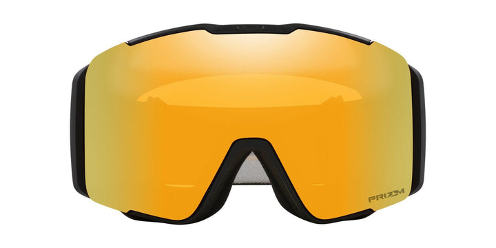 Oakley Line Miner Pro M Snowboard Goggle - Matte Black + Prizm Snow 24K Gold Iridium + Prizm Clear