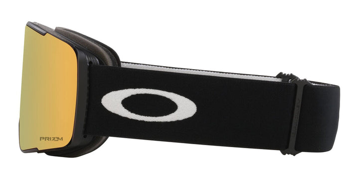 Oakley Line Miner Pro M Snowboard Goggle - Matte Black + Prizm Snow 24K Gold Iridium + Prizm Clear