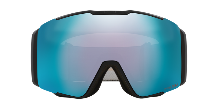 Oakley Line Miner Pro M Snowboard Goggle - Matte Black + Prizm Snow Sapphire Iridium + Prizm Snow Iced Iridium