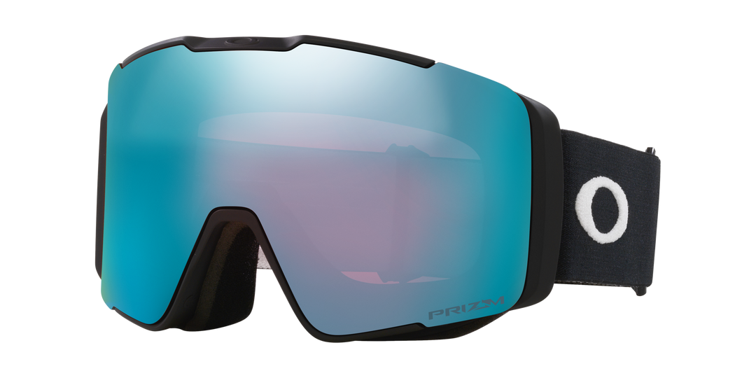 Oakley Line Miner Pro M Snowboard Goggle - Matte Black + Prizm Snow Sapphire Iridium + Prizm Snow Iced Iridium