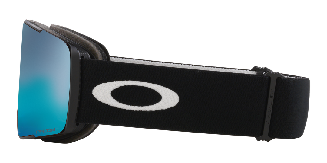 Oakley Line Miner Pro M Snowboard Goggle - Matte Black + Prizm Snow Sapphire Iridium + Prizm Snow Iced Iridium