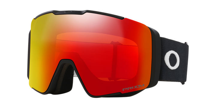 Oakley Line Miner Pro M Snowboard Goggle - Matte Black + Prizm Snow Torch Iridium + Prizm Snow Iced Iridium