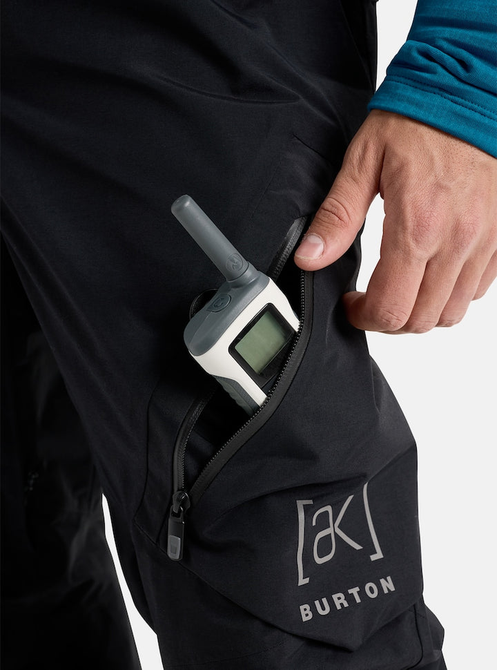 Burton Men's [ak]® Cyclic GORE‑TEX 2L Pants - True Black