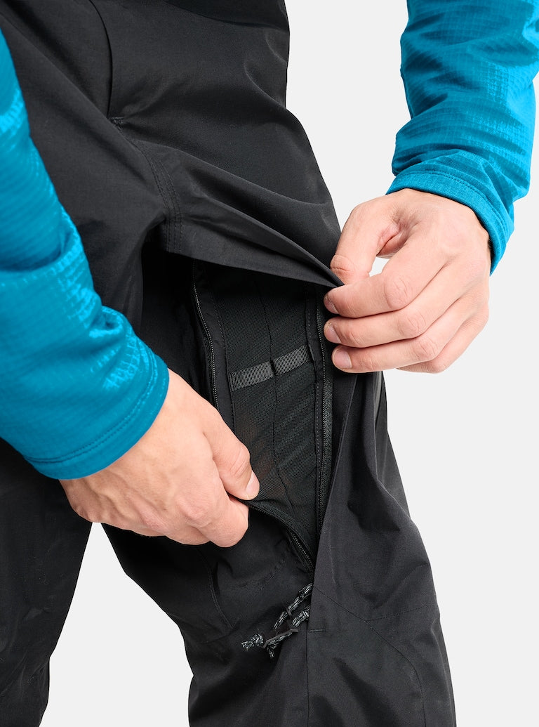 Burton Men's [ak]® Cyclic GORE‑TEX 2L Pants - True Black