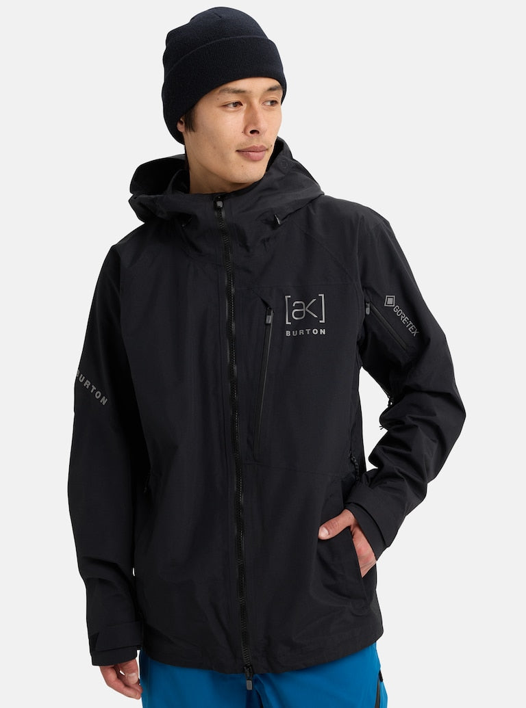 Burton Men's [ak]® Cyclic GORE‑TEX 2L Jacket - True Black