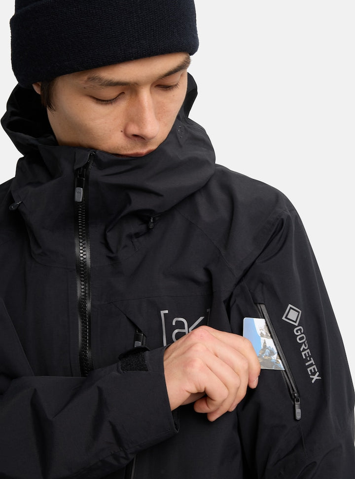 Burton Men's [ak]® Cyclic GORE‑TEX 2L Jacket - True Black