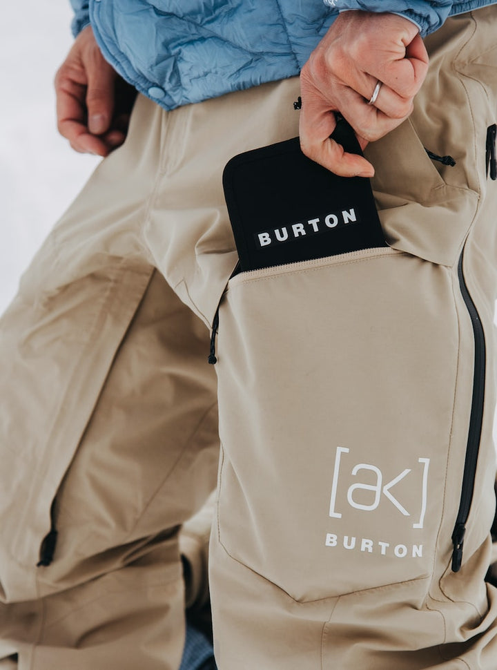 Burton Men's [ak]® Swash GORE‑TEX 2L Pants - Summit Taupe