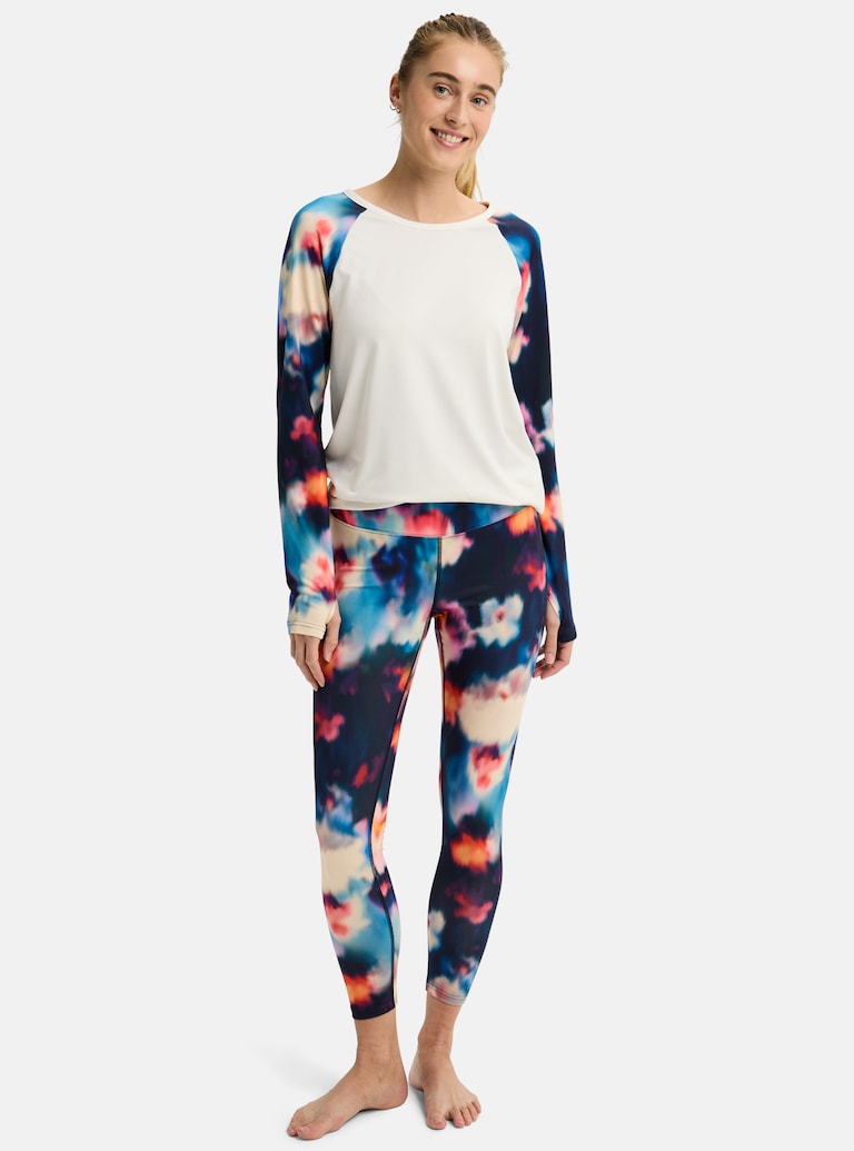 Burton Women's Midweight Pant - Floral Blur