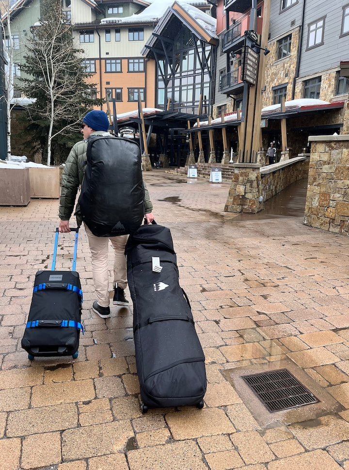 Burton Wheelie Gig Snowboard Bag - True Black