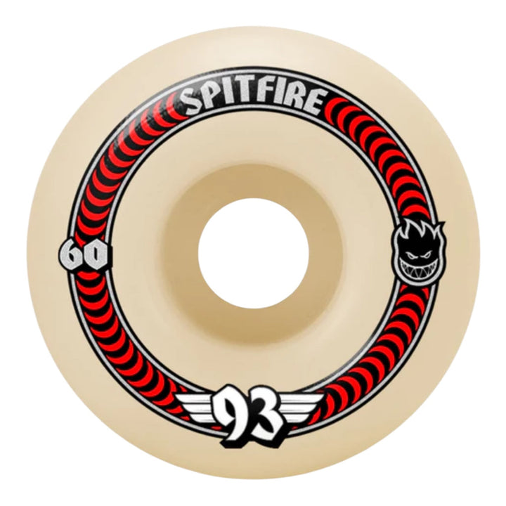 Spitfire F4 93 Classics Wheels Natural 60mm