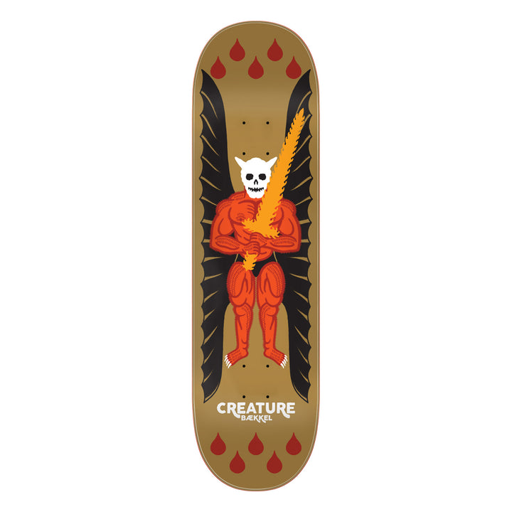 Creature Baekkel Demon Pro Deck 8.6"