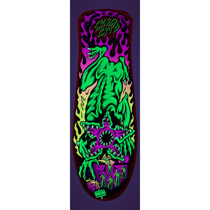 Santa Cruz Stranger Things Salba Demogorgon Deck 10.3" x 31.1"