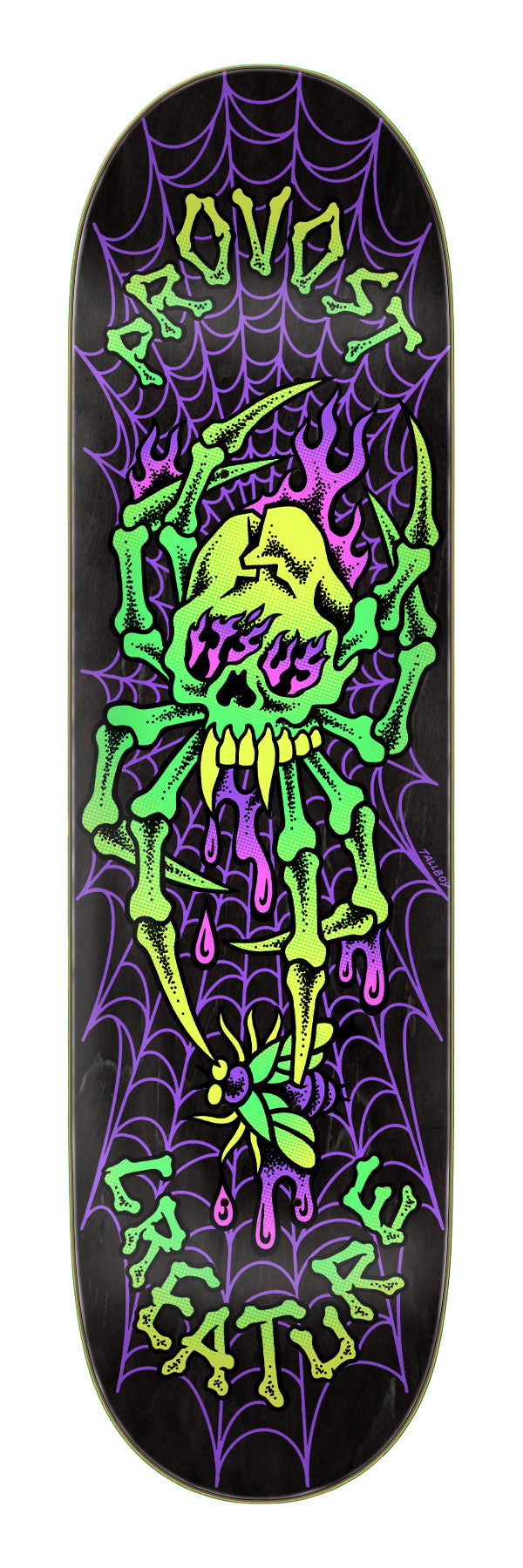 Creature Provost Skull Spider Pro Deck 8.47"