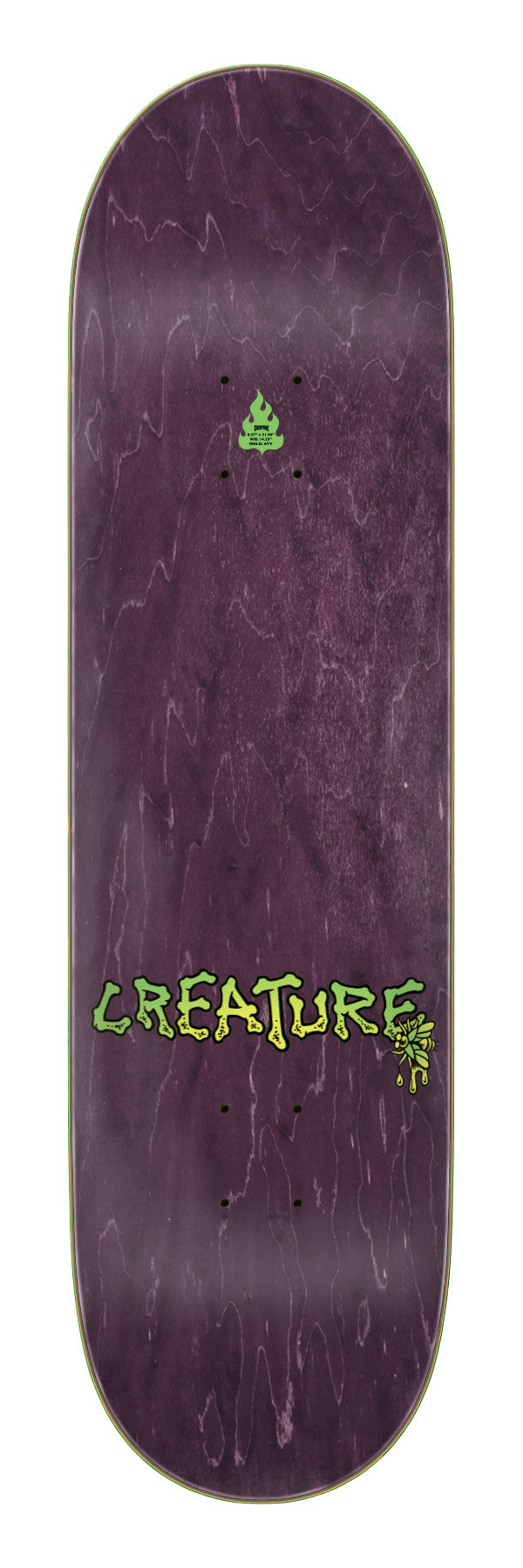 Creature Provost Skull Spider Pro Deck 8.47"