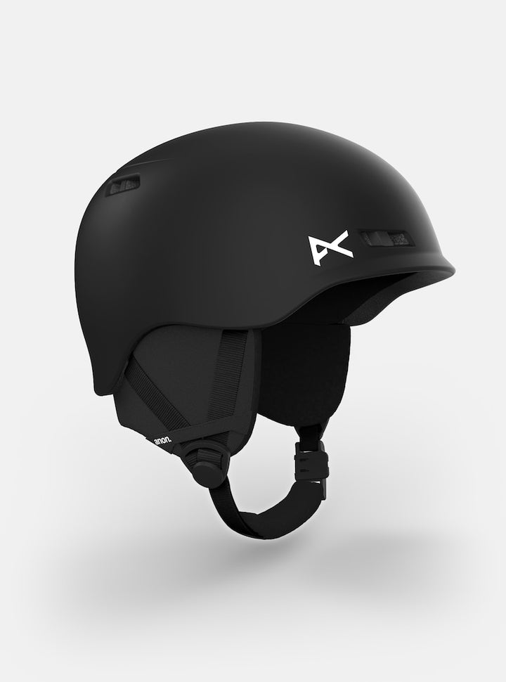 Anon Kid's Burner Snow Helmet - Black