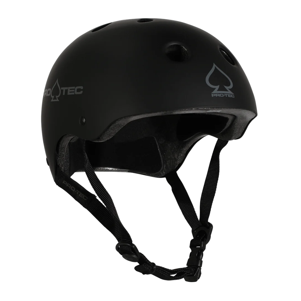 Pro-Tec Classic Certified Helmet Matte Black