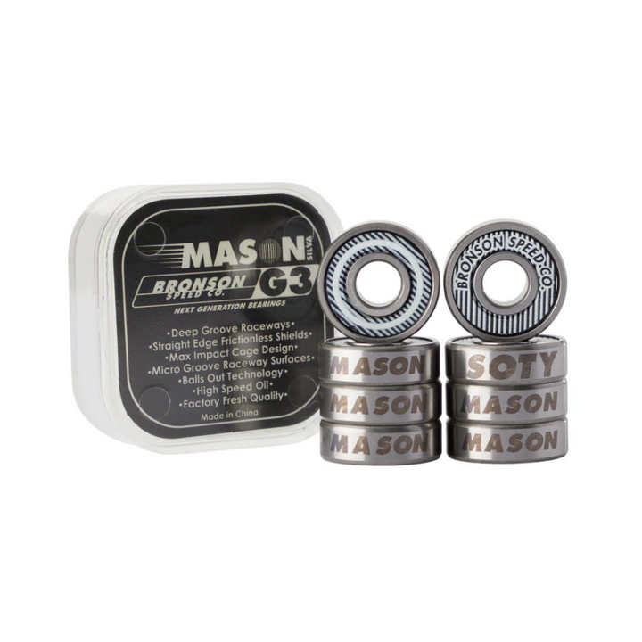 Bronson G3 Mason Silva Pro Bearings