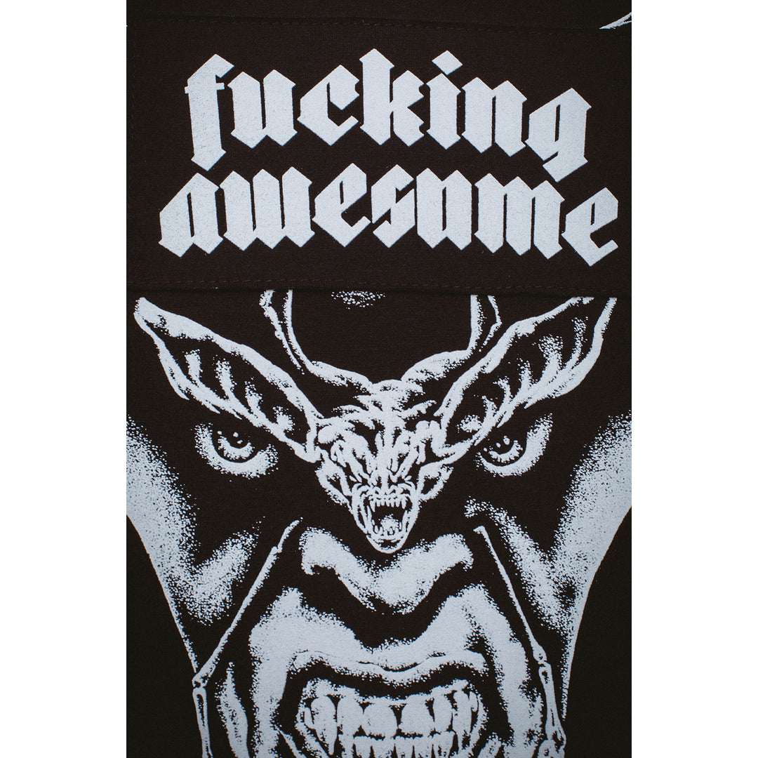 Fucking Awesome Nightmare Patch Hoodie Black