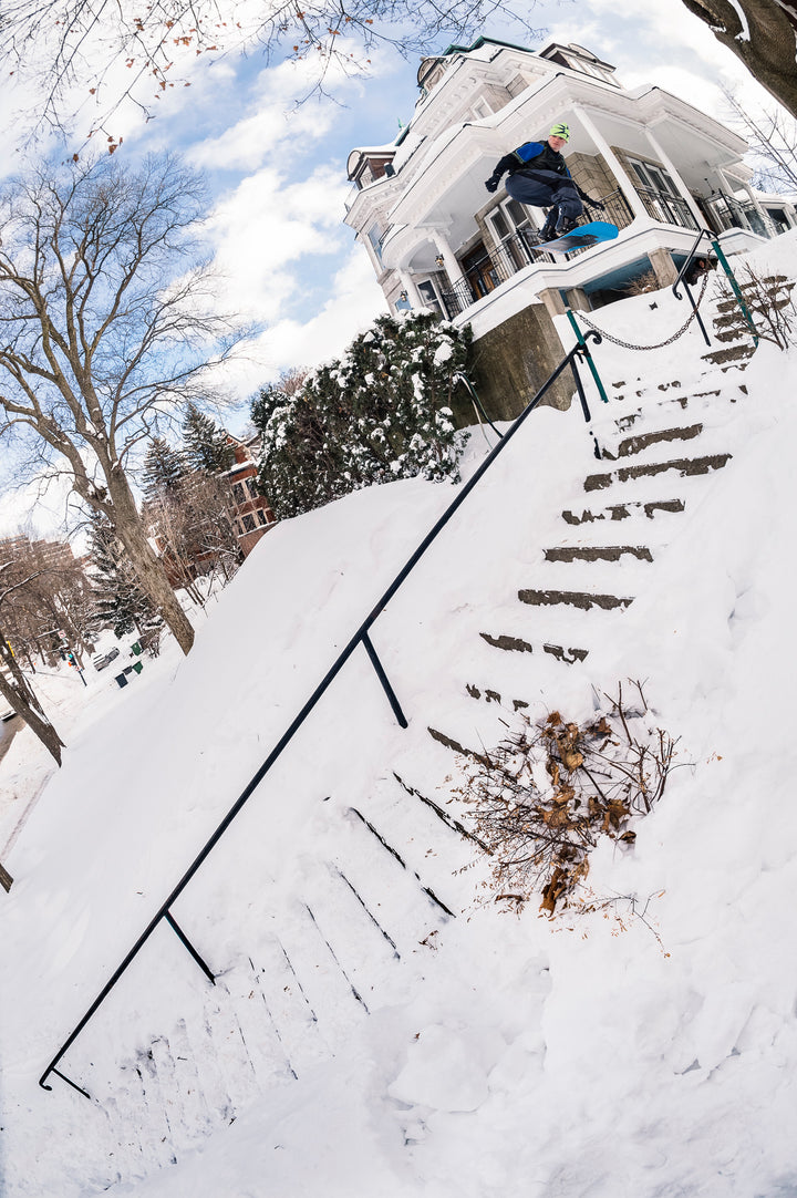 Ride Reid Smith Pro Benchwarmer (Limited) Snowboard 155cm