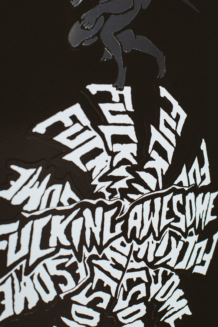 Fucking Awesome Jake Anderson Flying Devil Deck 8.38"