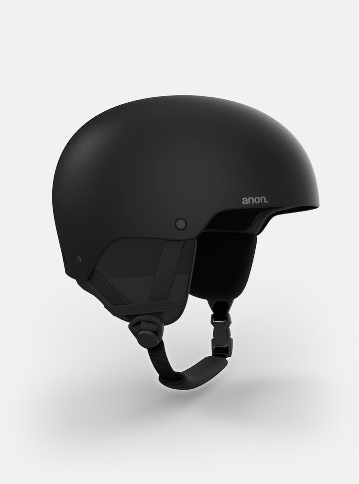 Anon Raider 3 Snow Helmet - Black