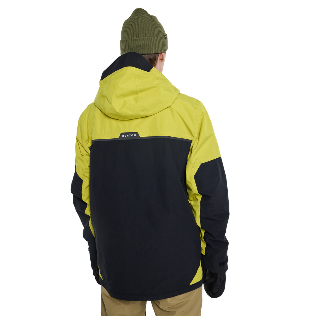 Burton Frostner 2L Jacket Sulfur/True Black